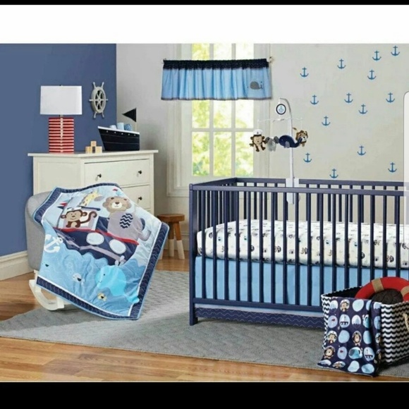 Garanimals 3 piece nursery set - Picture 1 of 4